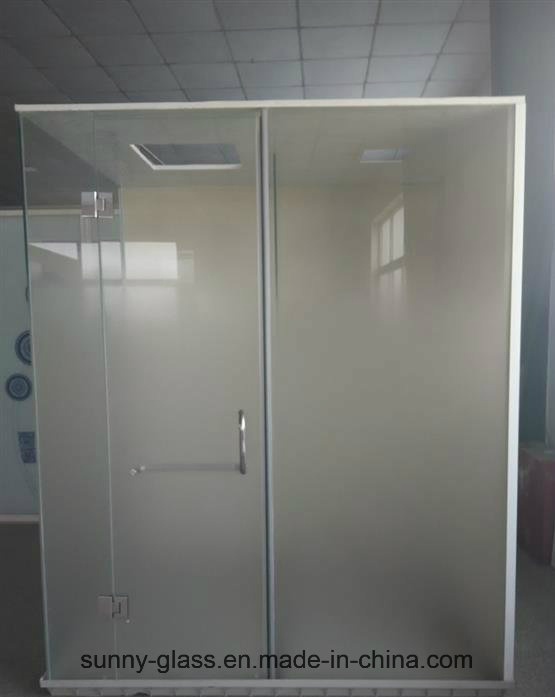 Frosted Glass for Decorative Art Bathroom Glass