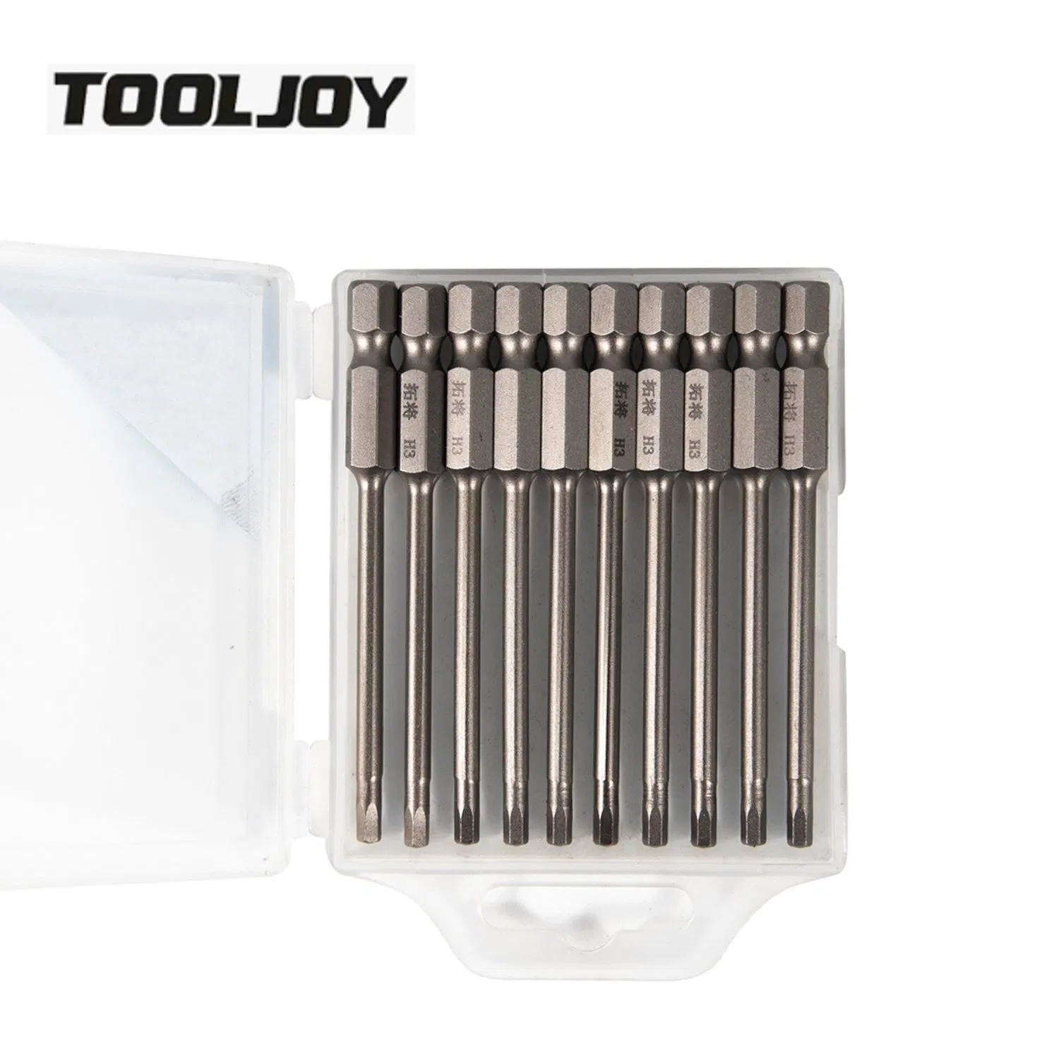 8 Pack Hex Head Allen Wrench Drill Bit Set 1/4 Inch Hex Magnetic Shanks Quick Connect Screwdriver Bit H1.5 H2 H2.5 H3 H4 H5 H6 H8 2 Inch Length Impact Driver He