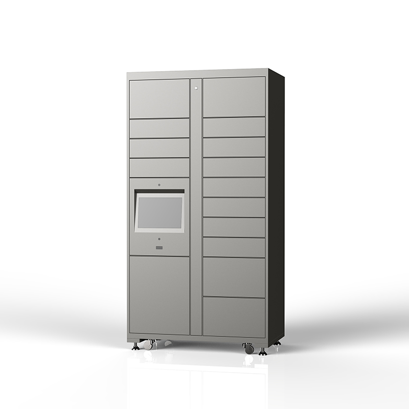 Advanced Smart Locker Box with Facial Recognition for Phones