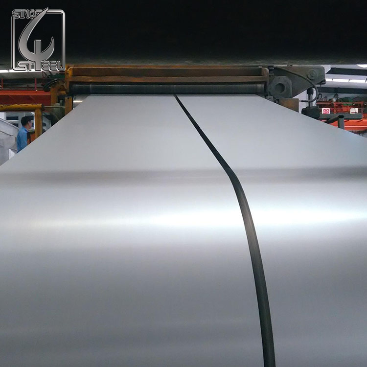 Full Hard G550 Galvanized Steel Sheet with Steel Packing