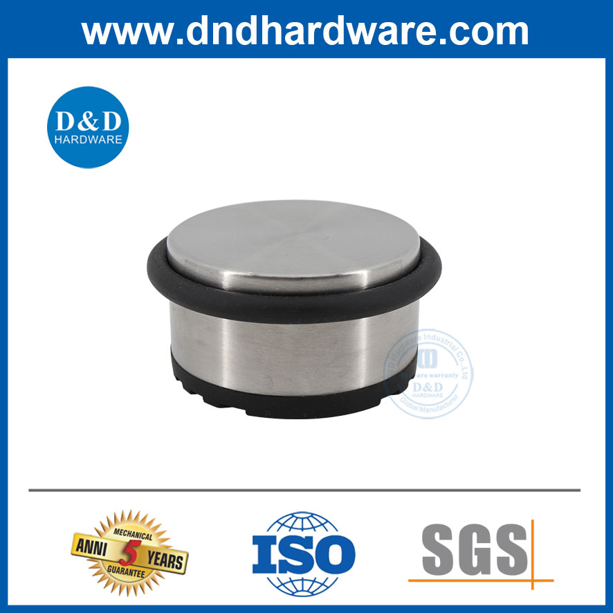 Stainless Steel Floor Mounted Magnetic Doot Stop Holder Architectural Hardware