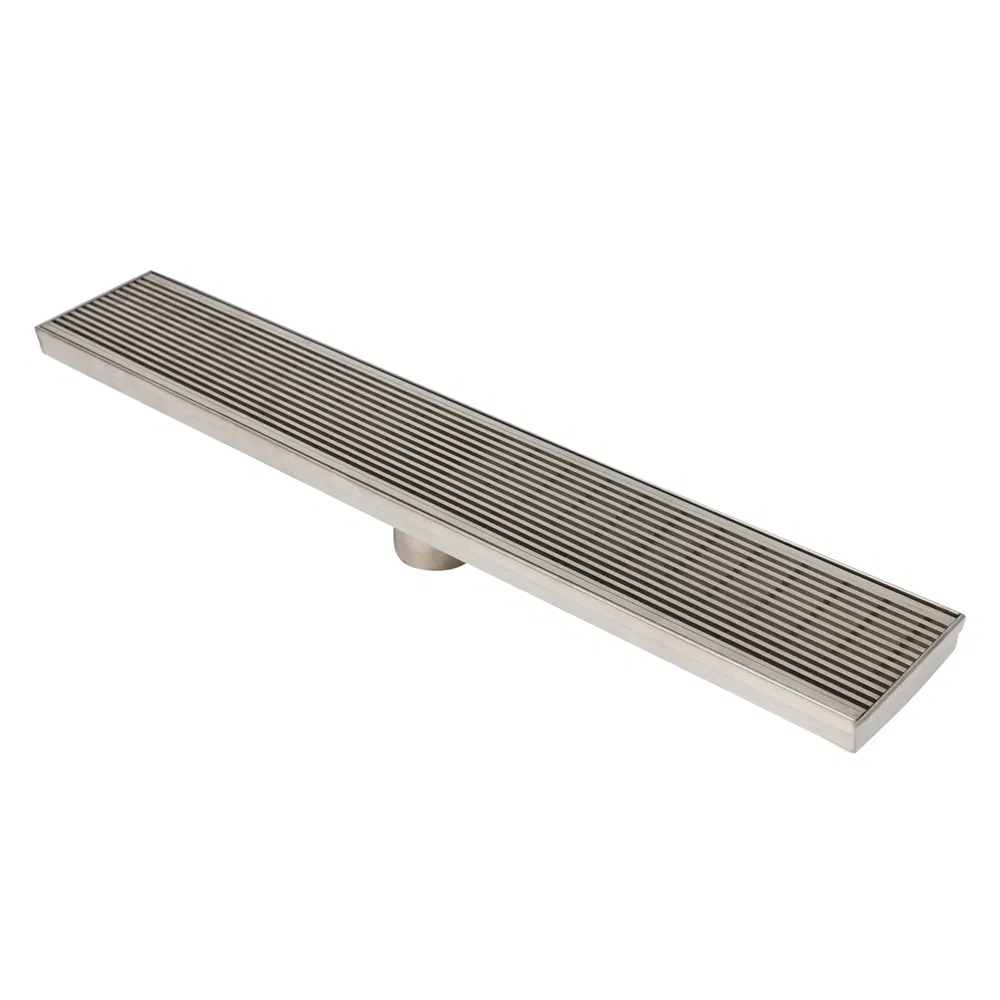Long Stainless Steel Bath Floor Drain for Bathroom of Linear Shower Drain