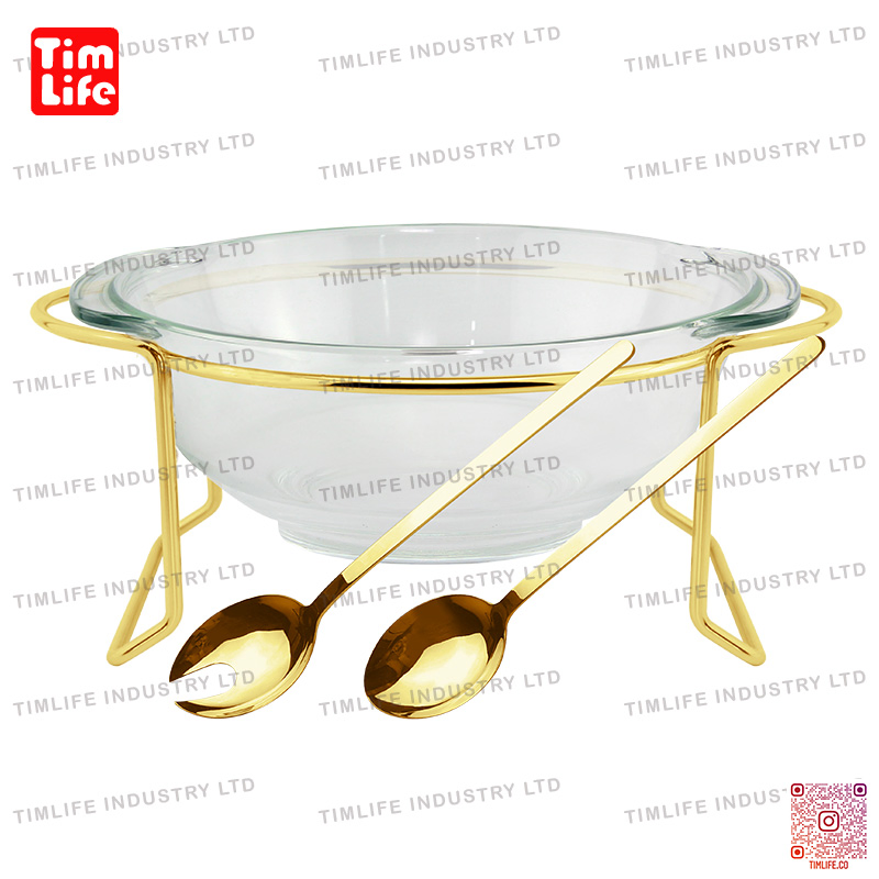 Buffet Chafing Dish Food Warmer Serving Chauffe Plat a Gratin Rectangle Dish