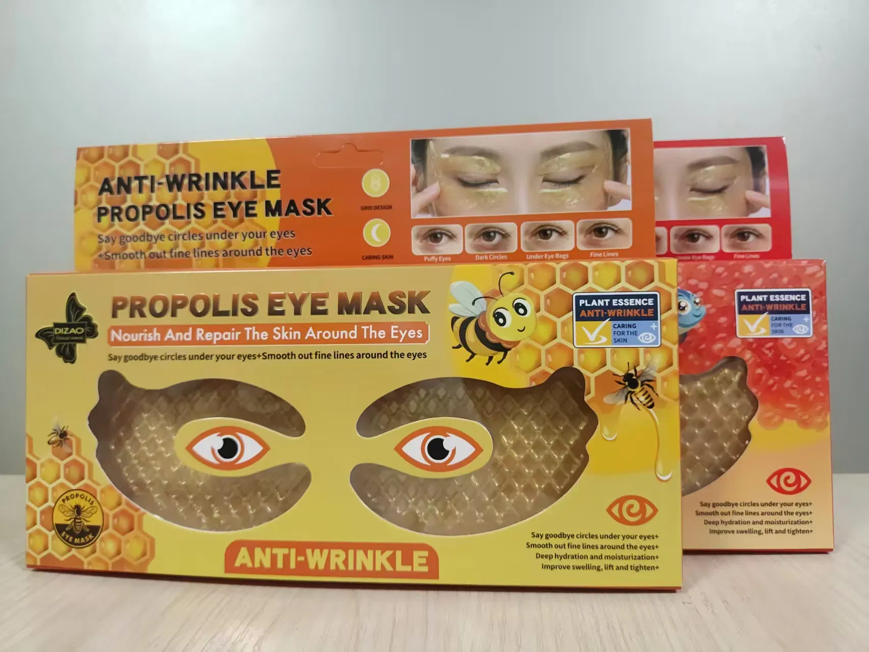 Anti-Wrinkle Propolis Eye Mask