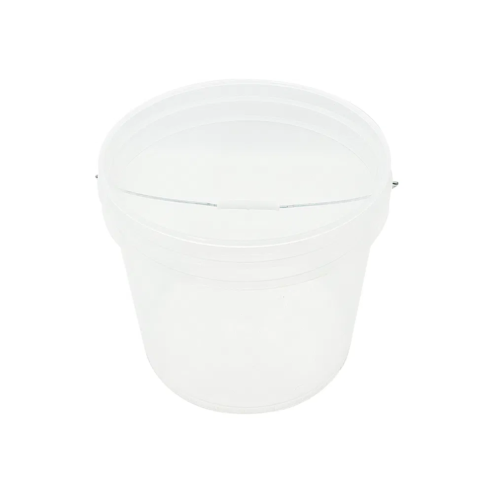 Clear Auto Cleaning Container 5 Gallon Detailing Car Wash Bucket with Detailing Tools Dirt Trap