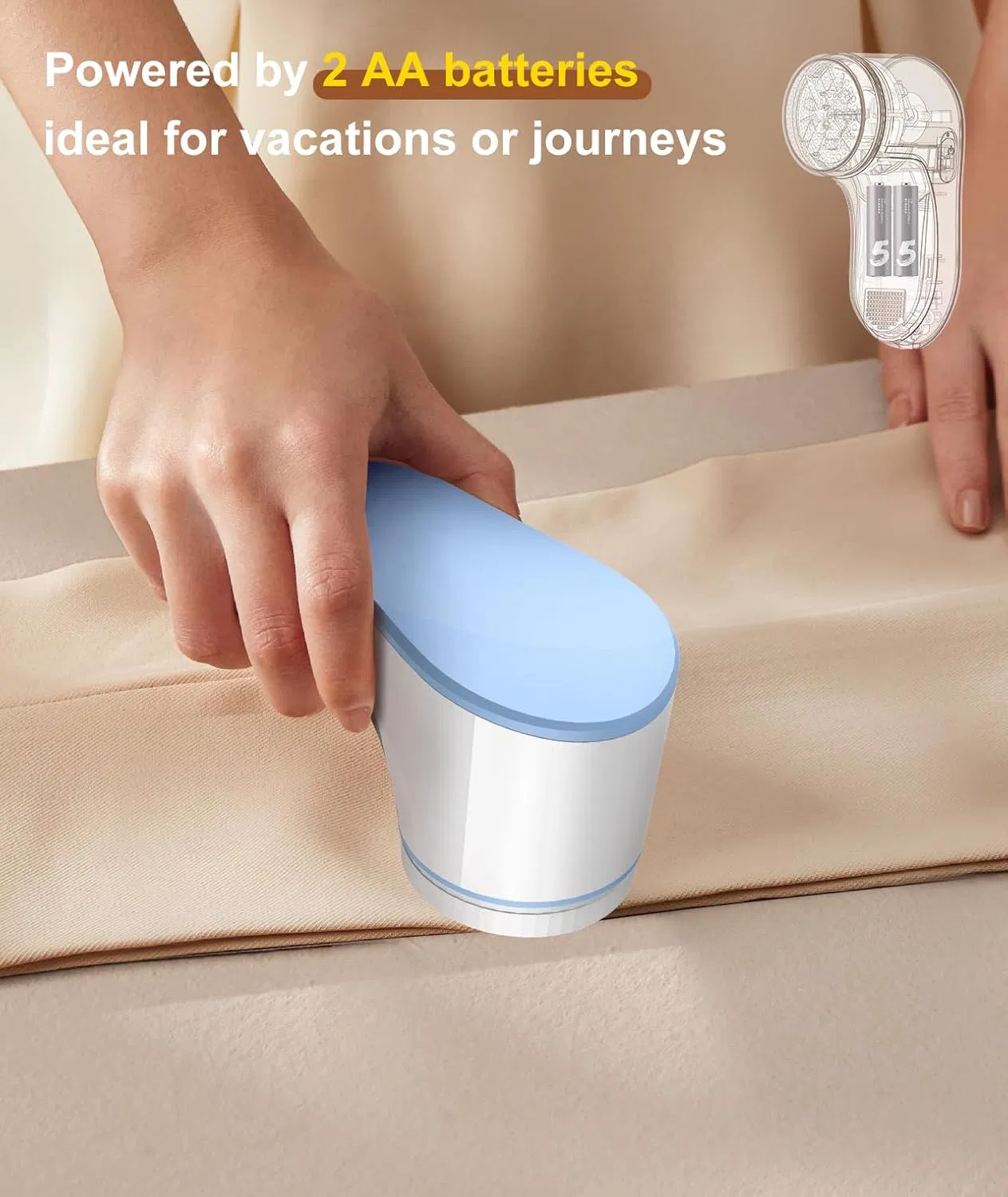 Reusable Cleaning Tool Brush Lint Sticky Lint Roller Rollers Clothes Pet Hair Remover Lint Roller with Cover