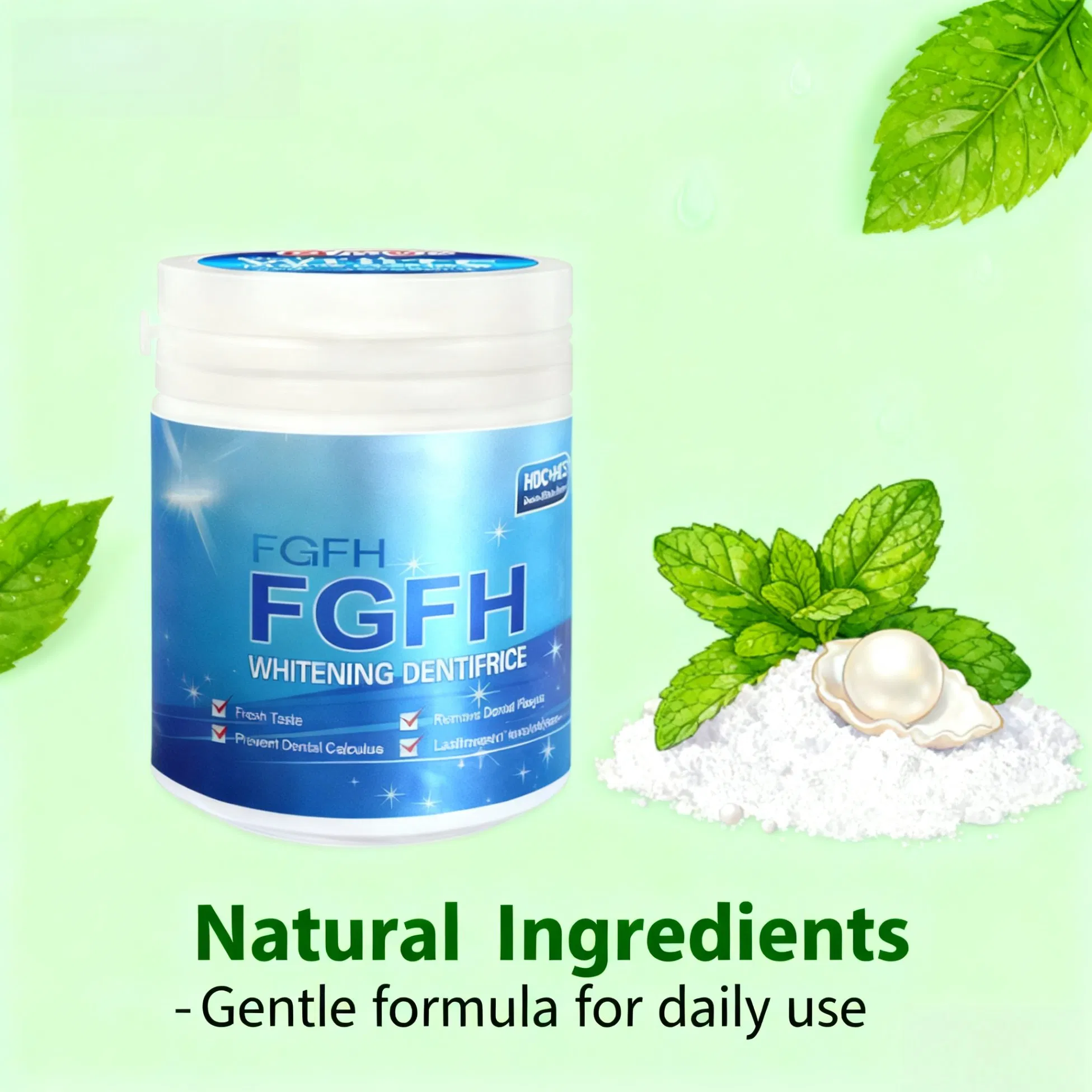 Mints Tooth Whitening Powder Oral Care Products Gentle Cleaning Teeth Powder