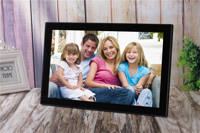 Factory Good Quality 18.5inch Digital Photo Picture Frame for Advertising