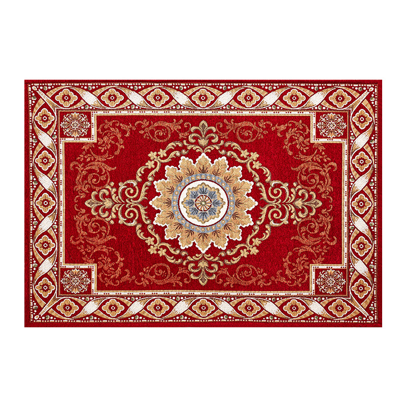 Factory Direct Sale New Chinese Style Jacquard Entry Floor Mat Home Door Mat