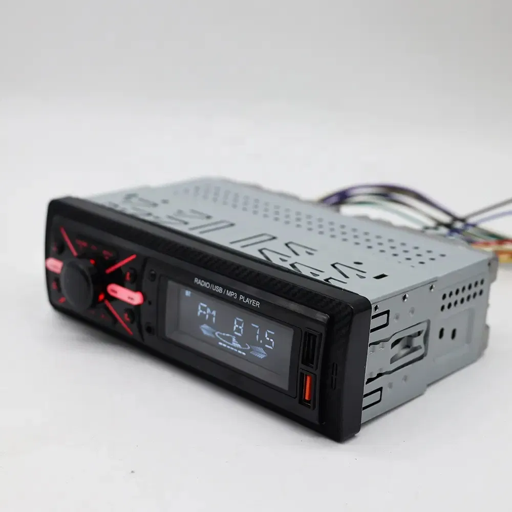 Low Price 950 Fixed Panel 7388IC Single DIN Wireless Handsfree Car MP3 Player Car Stereo