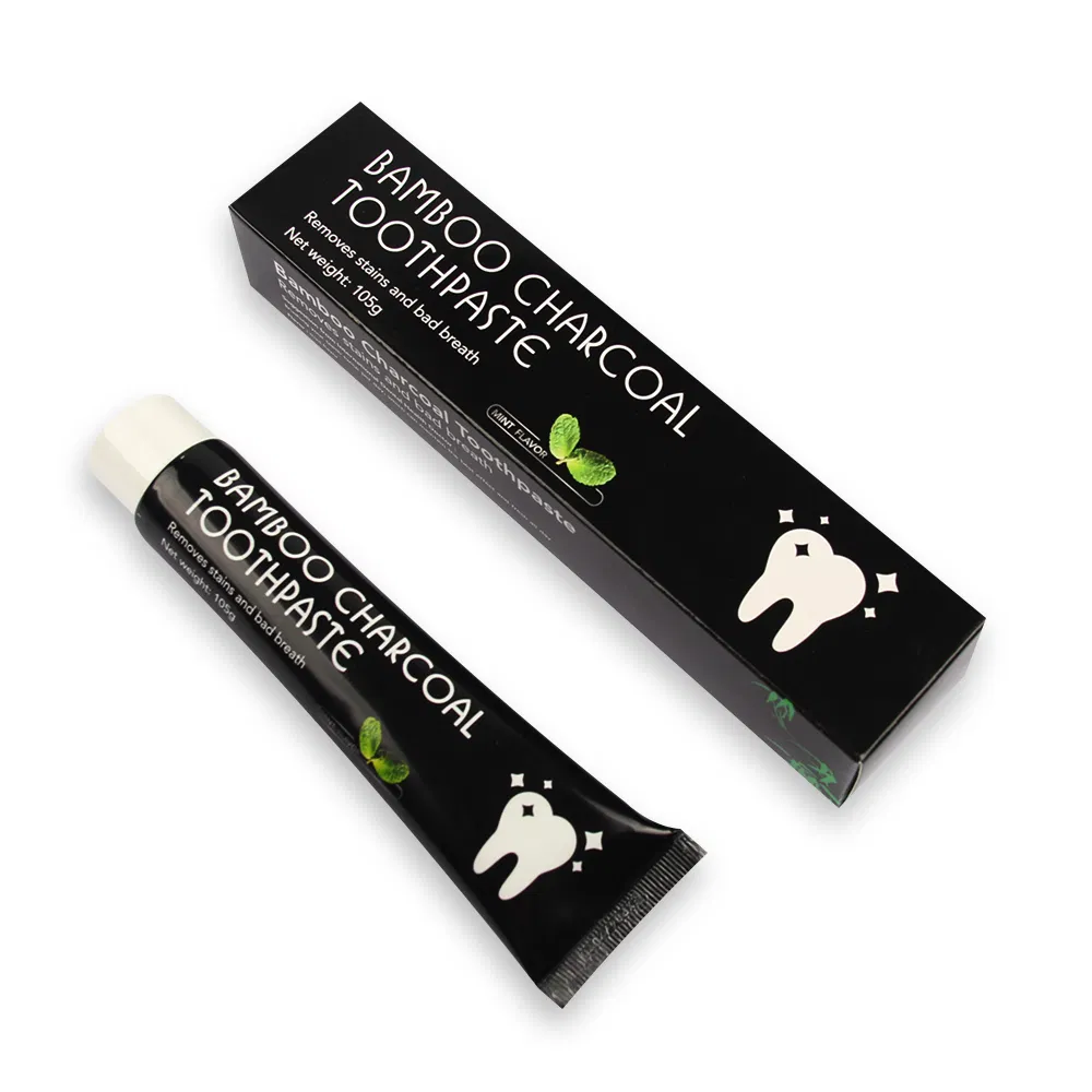 2020 Best-Selling Adult Apartment Charcoal Black Toothpaste