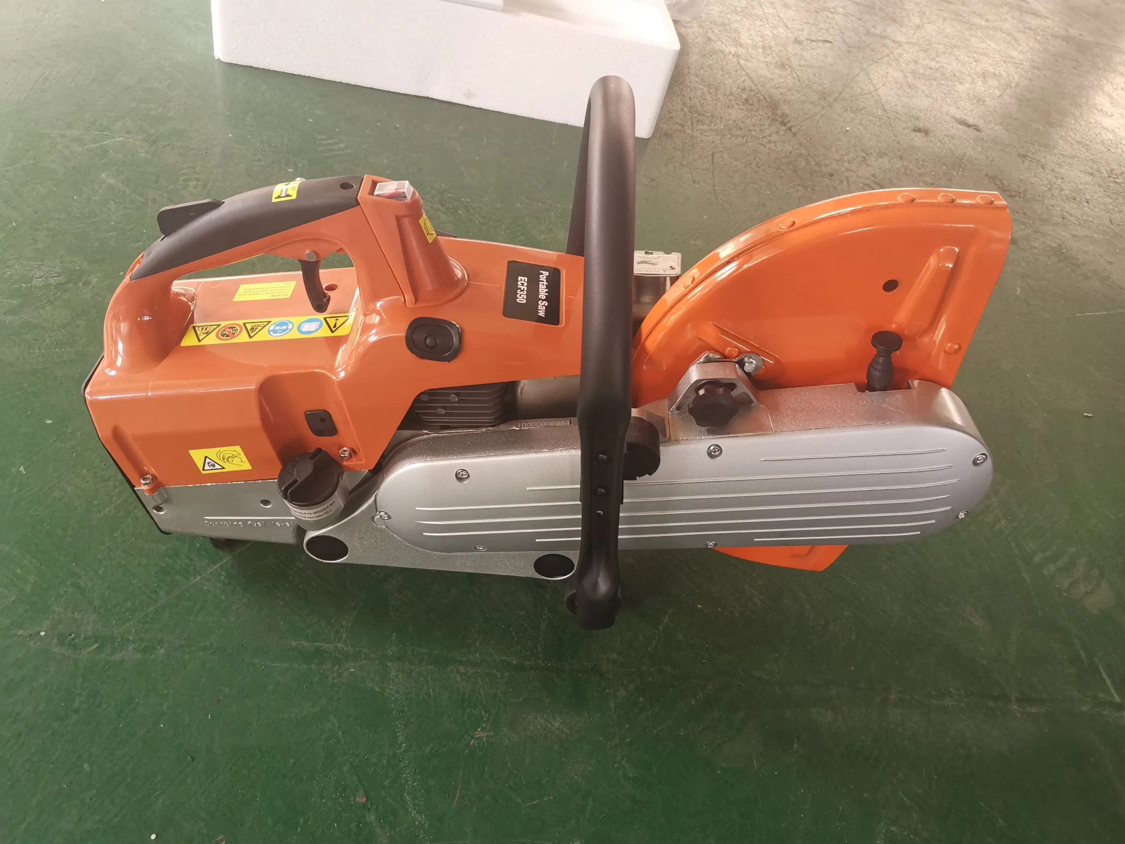 Ecf350 High Quality Air-Cooled Portable Cut off Saw