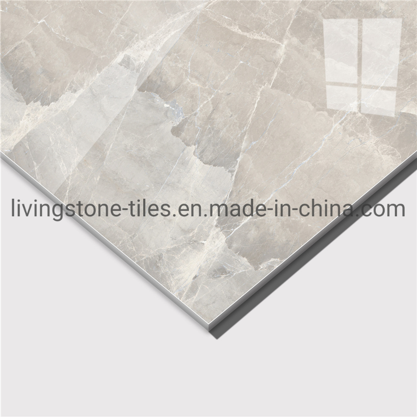 Керамогранитная плитка 600x600 мм цементный темный