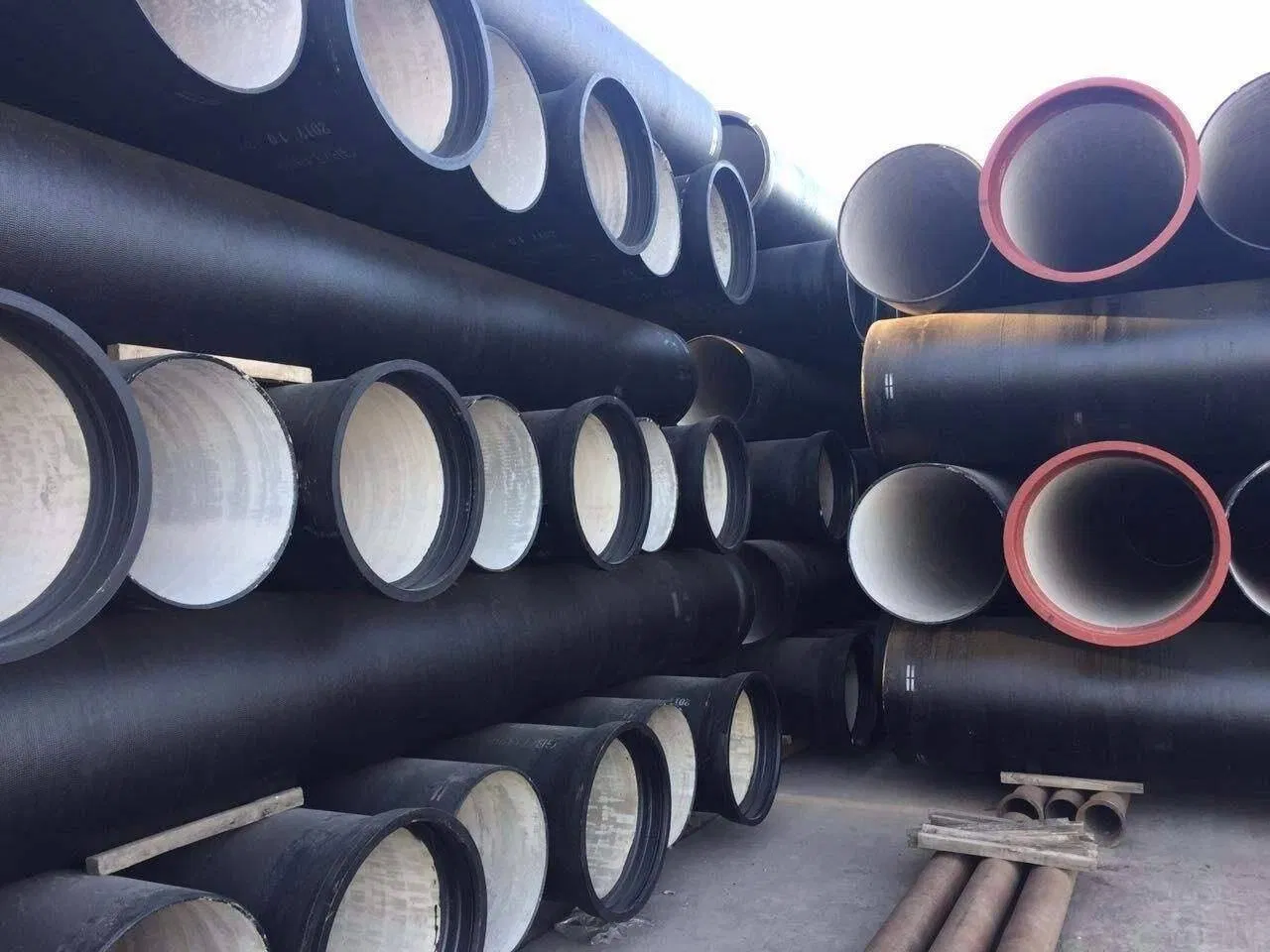 Factory Directly Wholesale Ductile Iron Pipe Price Per Ductile Cast Iron Pipe