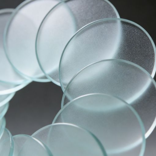 5mm Round/Square Frosted Glass for Decorative Observation Window / Translucent Display Case Accent