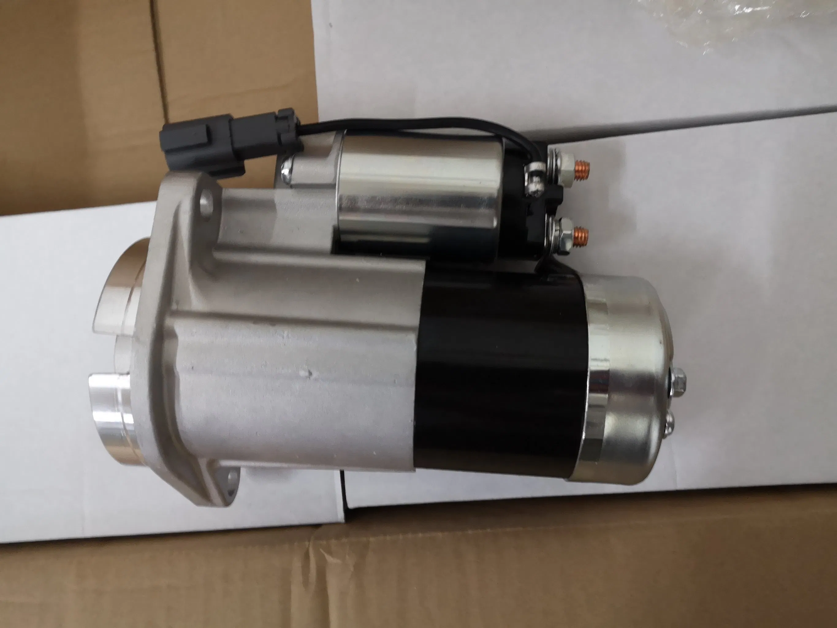 Стартер 12V 1.2кВт 9т для погрузчика Nissan K15 K21 K25