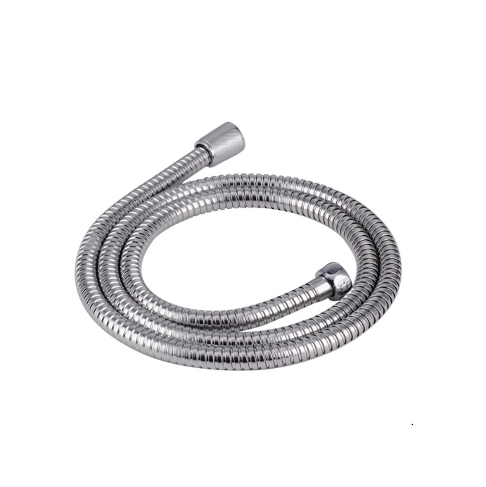 Stainless Steel Double Lock Chrome Plated Bathroom Shower Flexible Hose