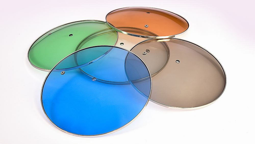 Tempered Glass Lid C-Type Flat Glass Lid