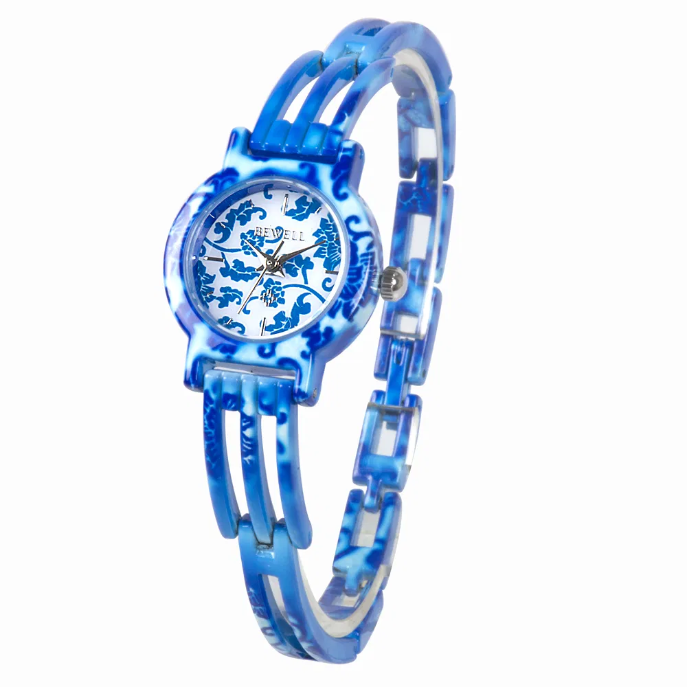 Watch Supplier Currenladies Wear Watch with Ceramic Case and Band Custom Logo Quartz PC21 Movement Relojes