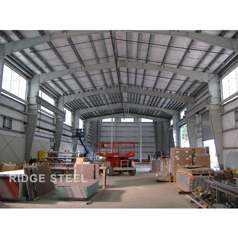 Galvanizing Mini Storage Steel Structure Roof Truss Factory Building Industrial Shed