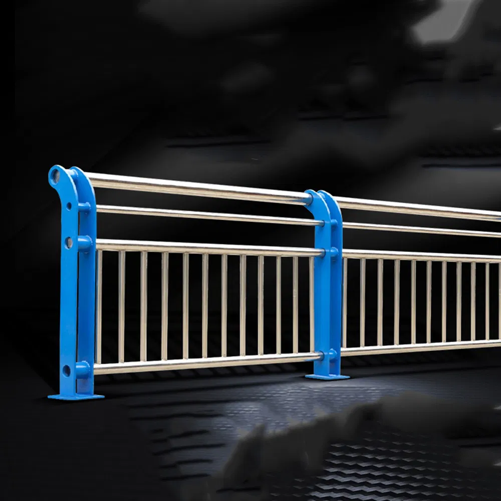 New Guardrail for River Embankment Isolation on Scenic Bridges Fence