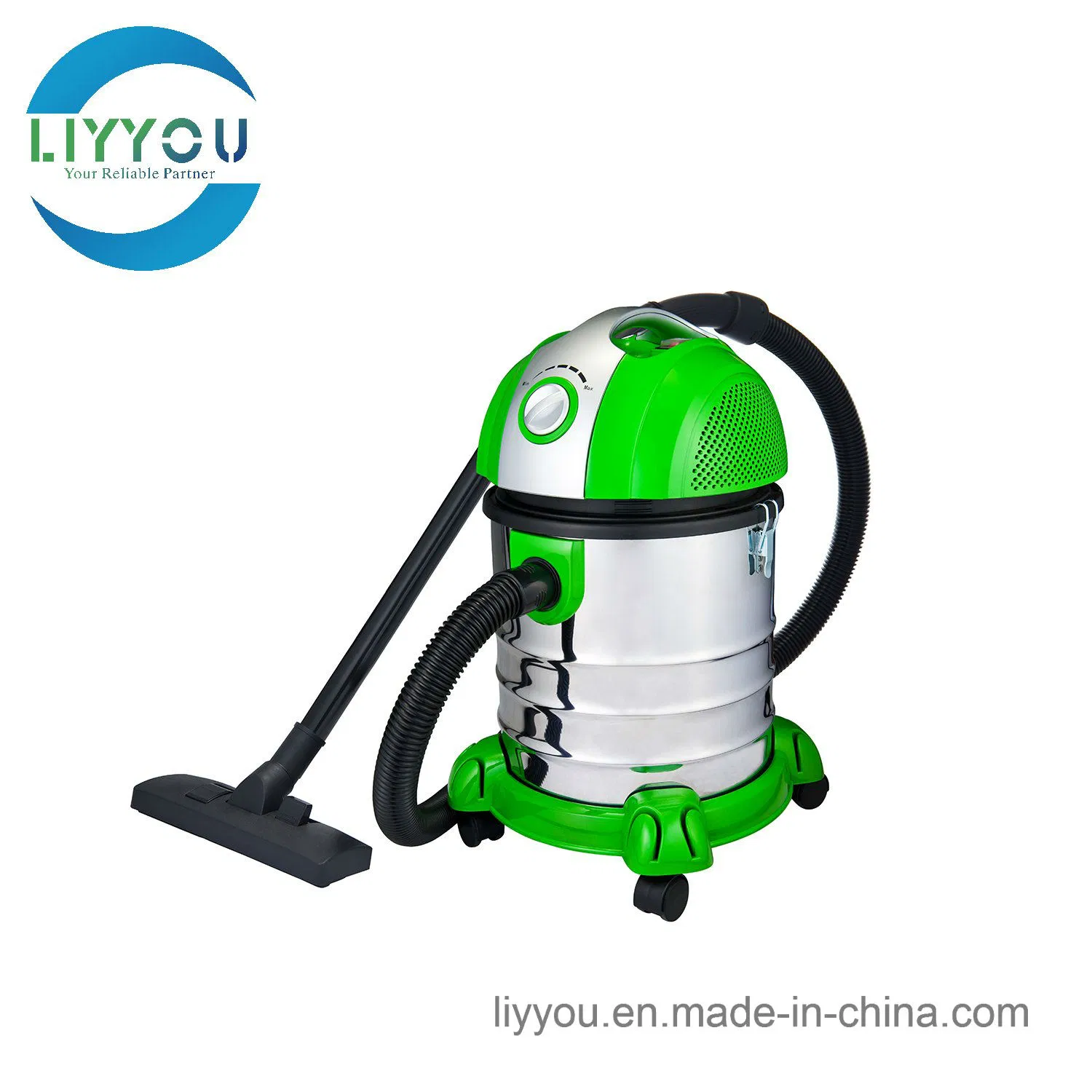 15L/20L/25L Stainless Steel Tank Wet and Dry Vacuum Cleaner