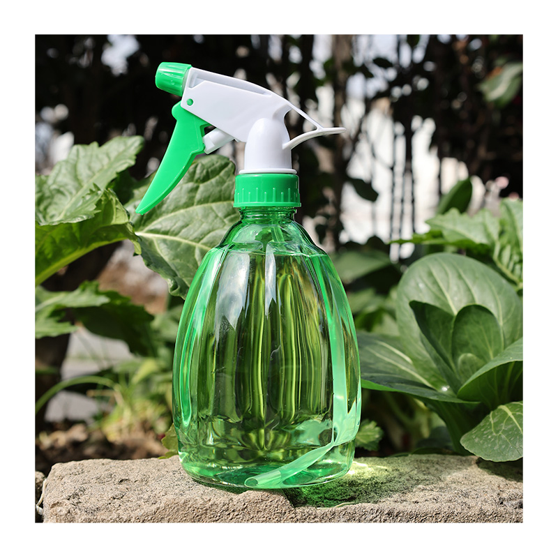Hot Sale 500ml Pet Trigger Plastic Spray Bottle Water Sprayer