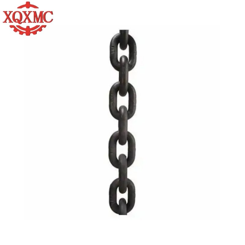 G80 En818-2 Lifting Chain Hoist OEM Hardened Steel MP Standard Black Chain
