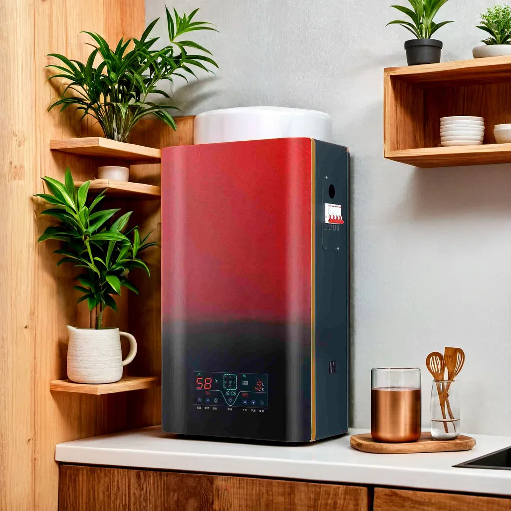 Настенный электрический обогреватель 6 кВт для центрального отопления