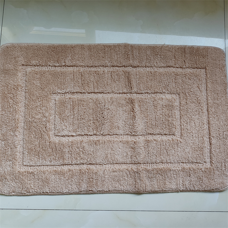 Bath Mat Set 3 Pieces Bath Rug Sets Toilet Floor Anti-Slip Bathroom Mat