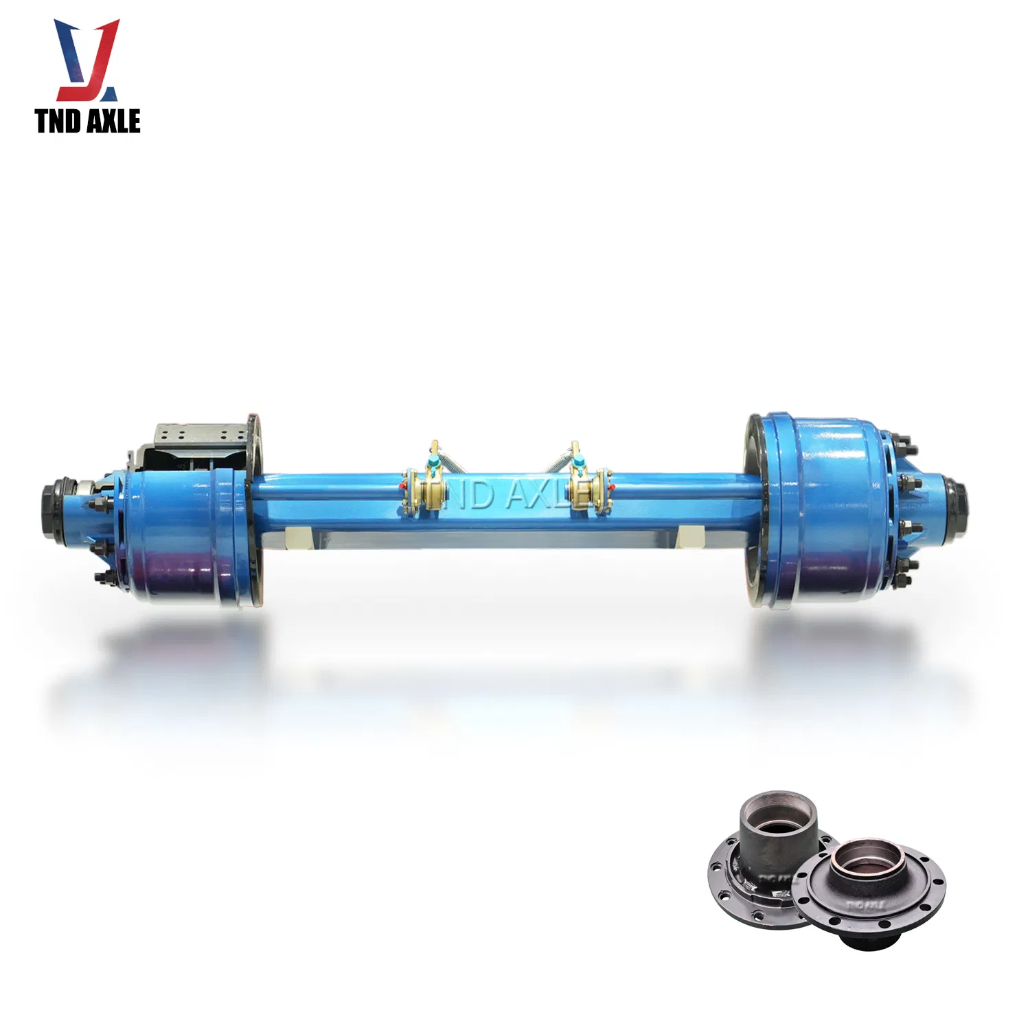 Пневматическая подвеска для грузовиков с 10-тонным тормозным барабаном и американским легким мостом