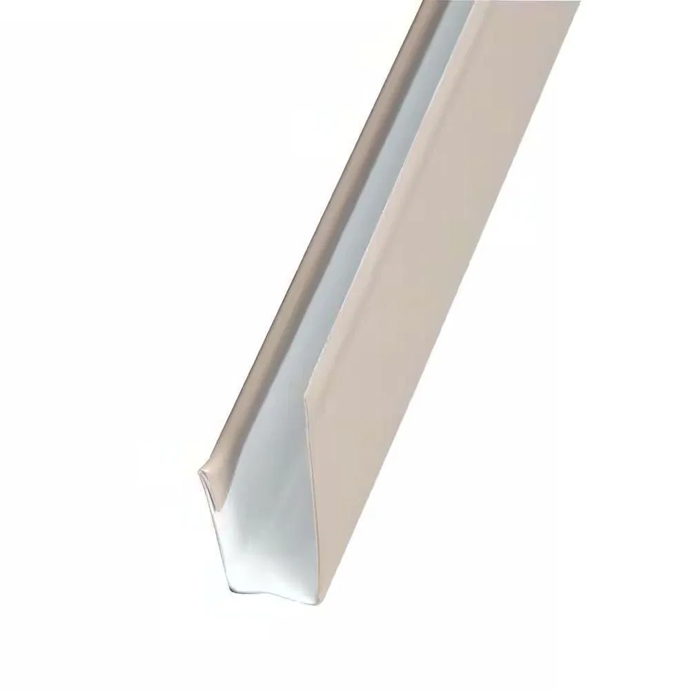 White Smooth Aluminum J-Channel Soffit Fascia for Canada