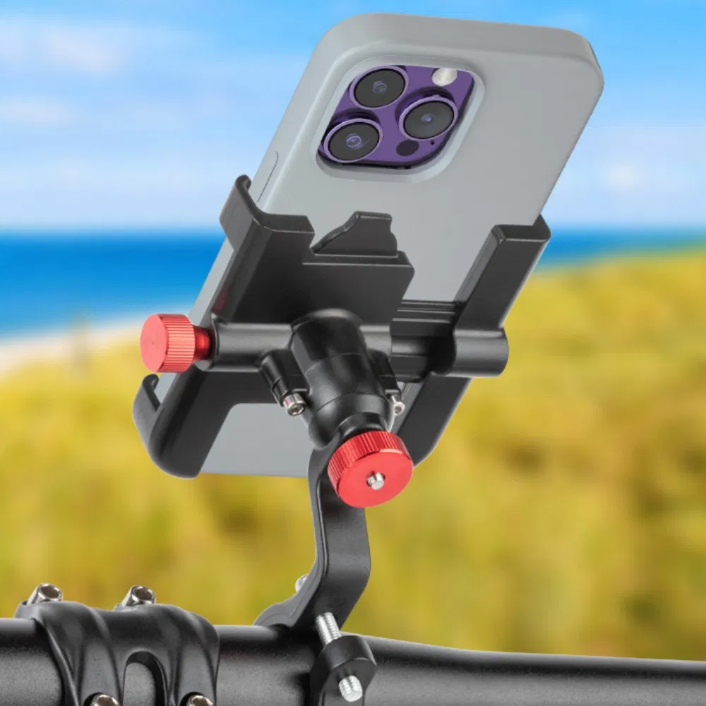 Hot Selling Aluminum Alloy Rotating Front and Rear Adjustable Mobile Phone Holder