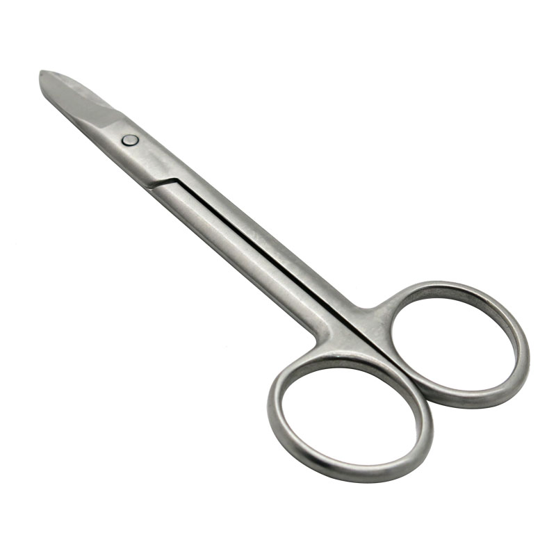 3.5mm Thickness 4.5inch Long Handle Stainless Steel Pet Scissors