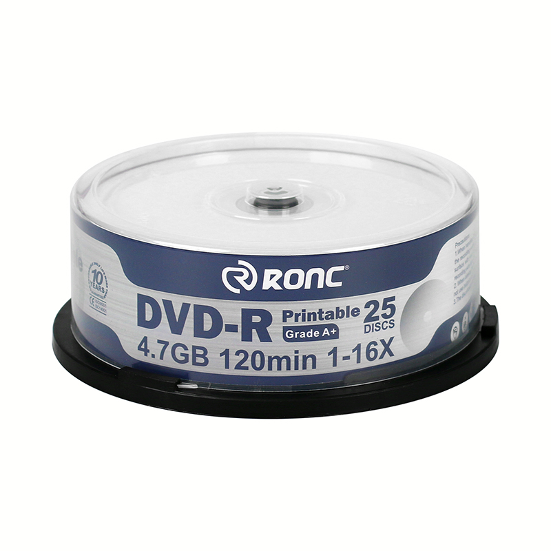 DVD-R диски 4.7 ГБ 16x, оптом
