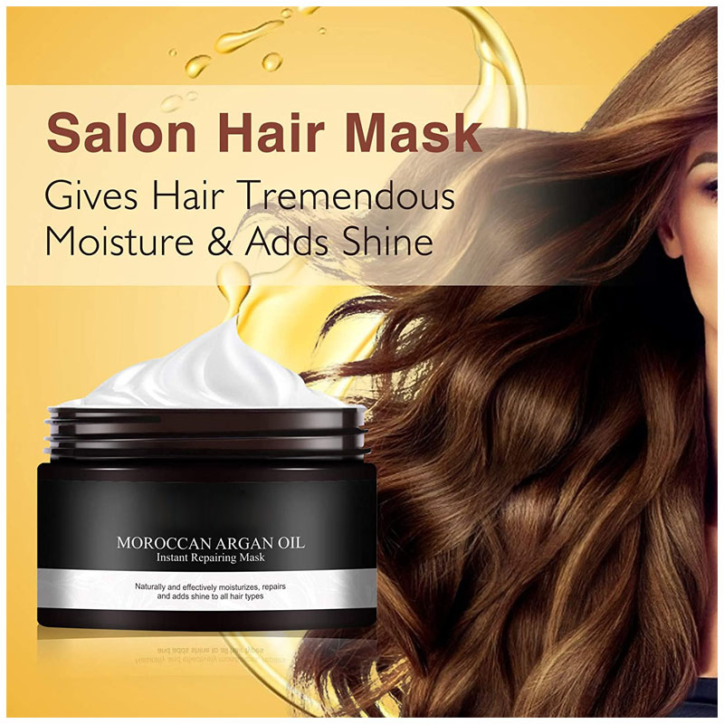 Ultimate Repair Organic Keratin Hair Mask with Argan Oil