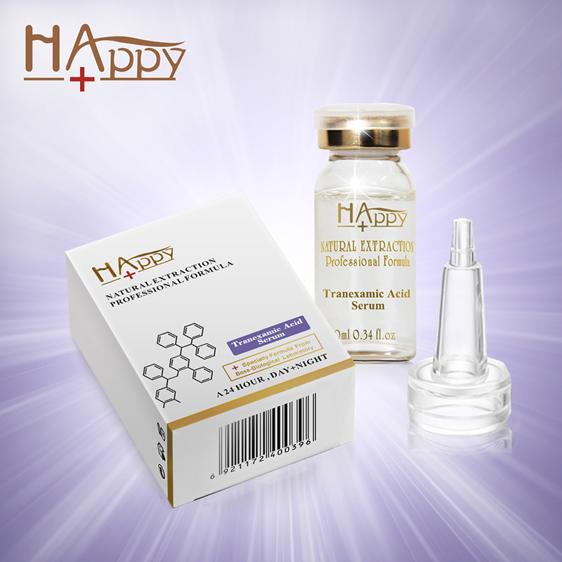 Natural Skin Care Product Best Happy+ Tranexamic Acid Serum Whitening Serum