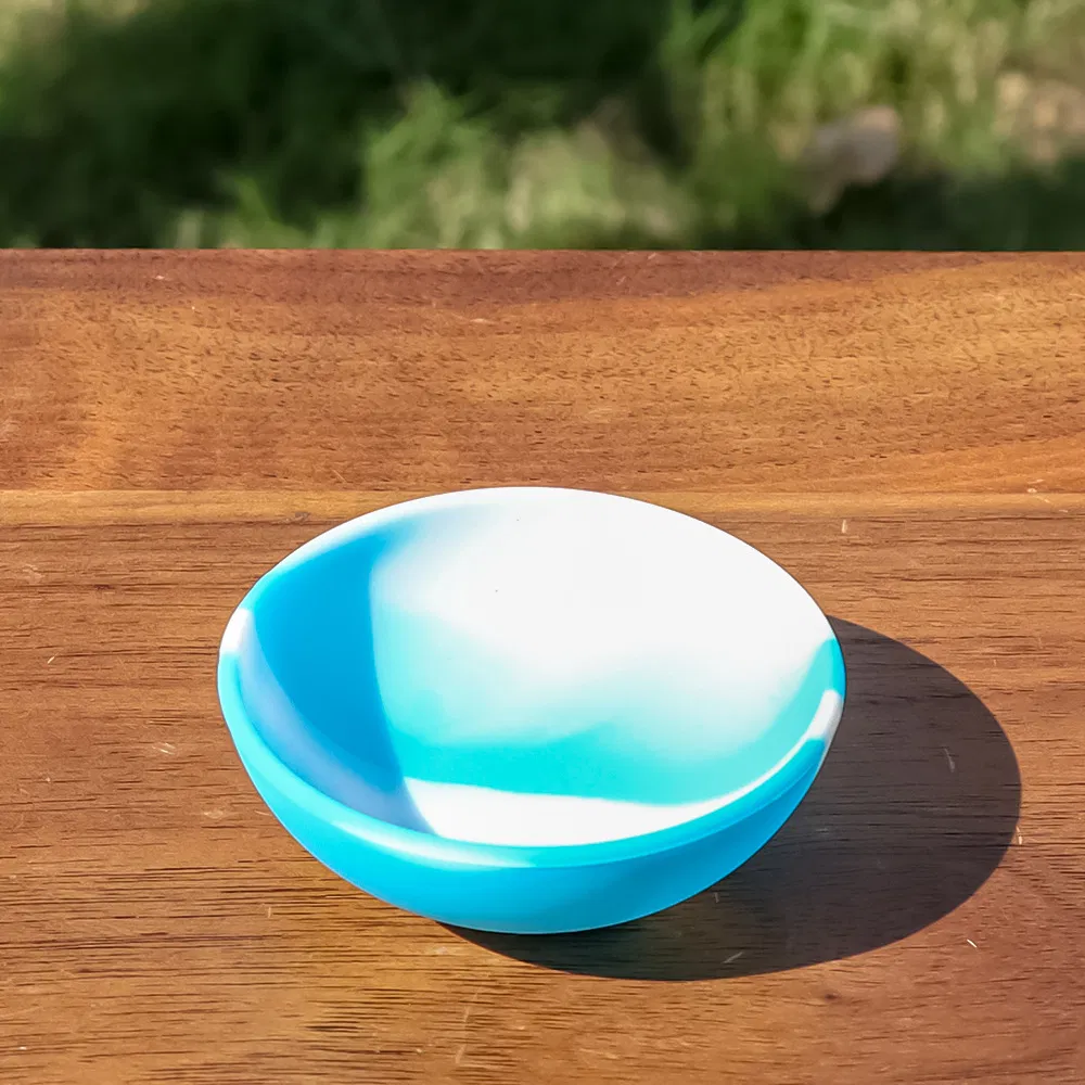 Multiple Color Small Capacity Storage Container Household Silicone Bowl