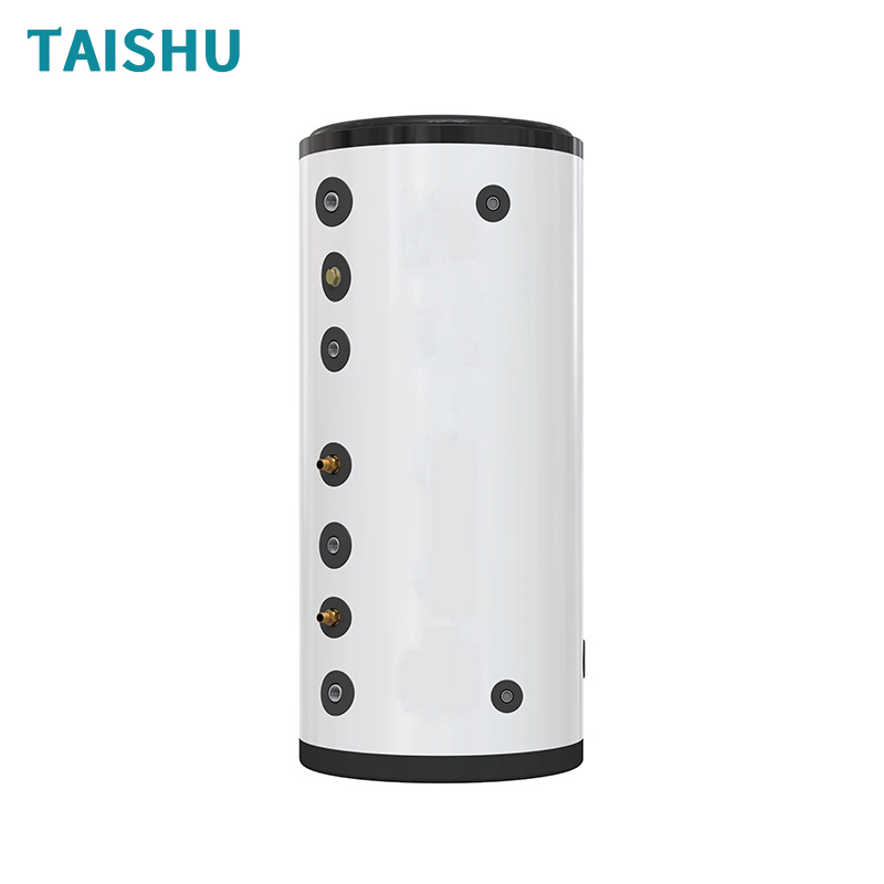 Home/Commercial Use Solar Air Source Heat Pump Hot Water Tanks with 50-500L Capacity