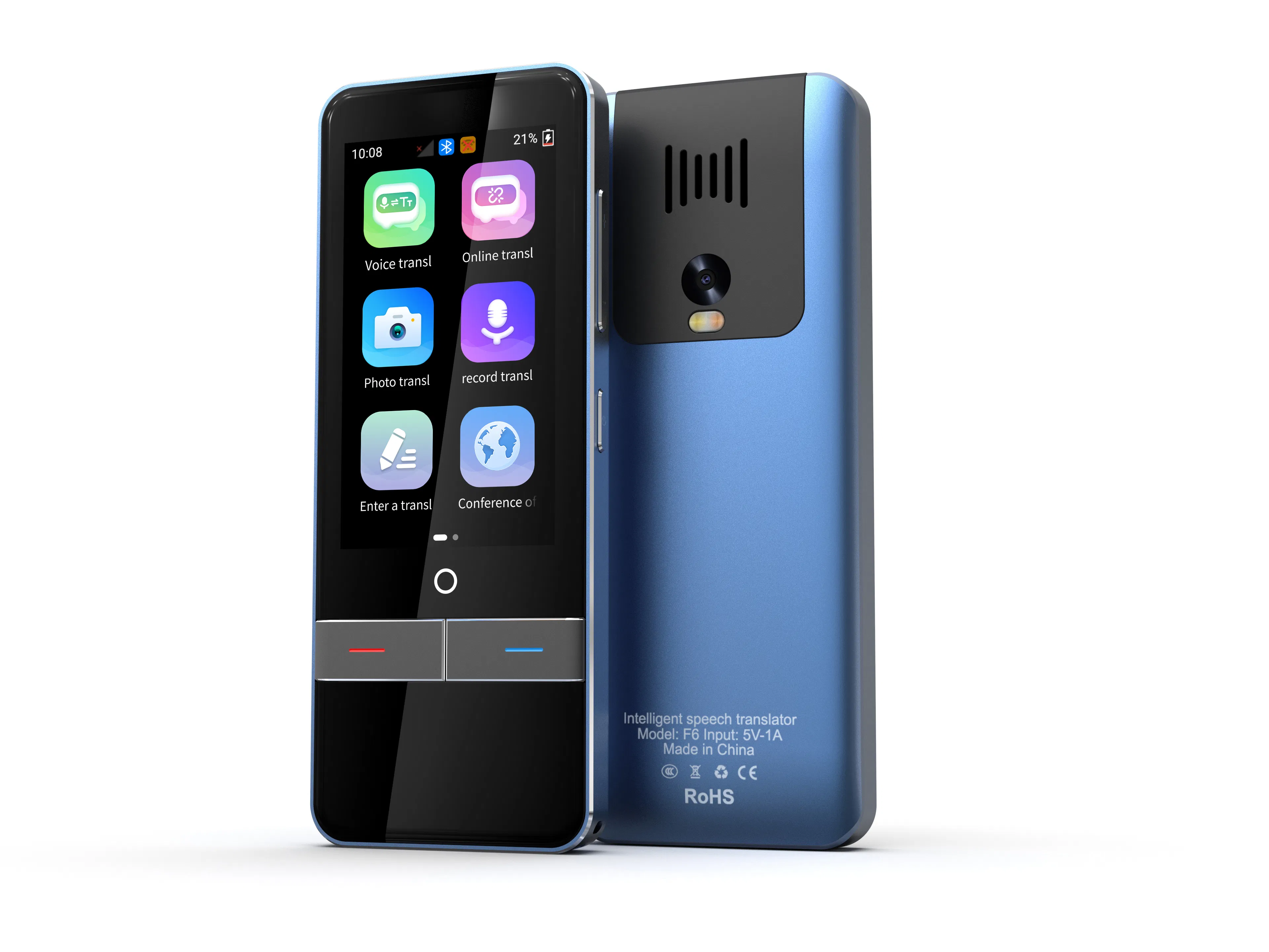 Smart Electronic Language Translator for Seamless Global Communication