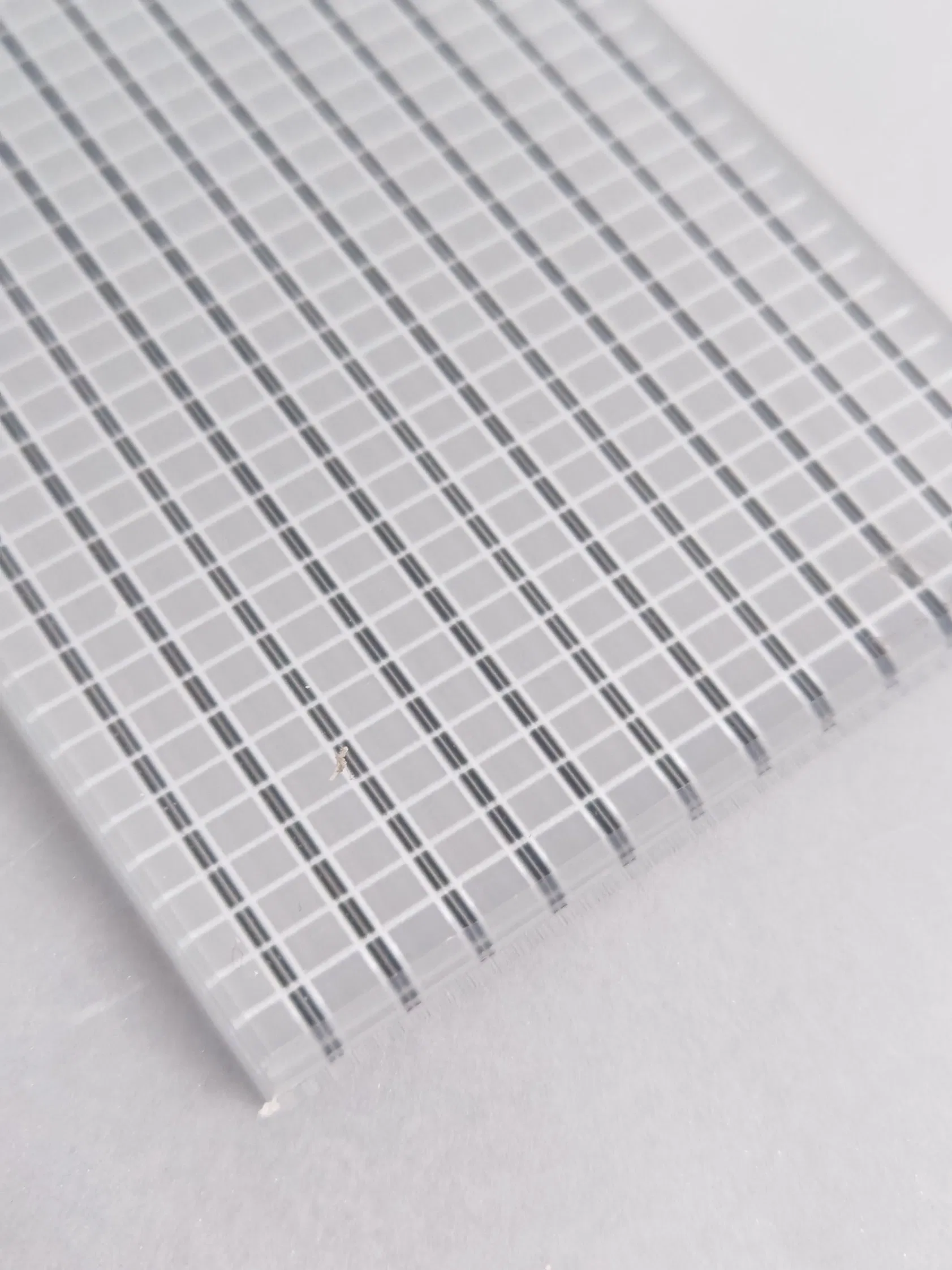 Industrial Chic Fabric Glass Office Partition Laminated Glass