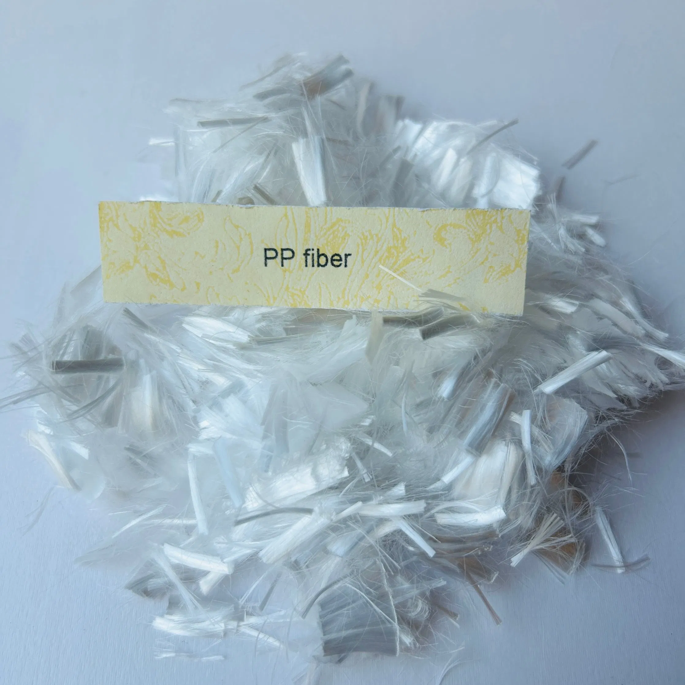 Polypropylene Fibers Have Strong Crack Resistance and Frost Resistance, and Are Used in Cement Mortar Concrete
