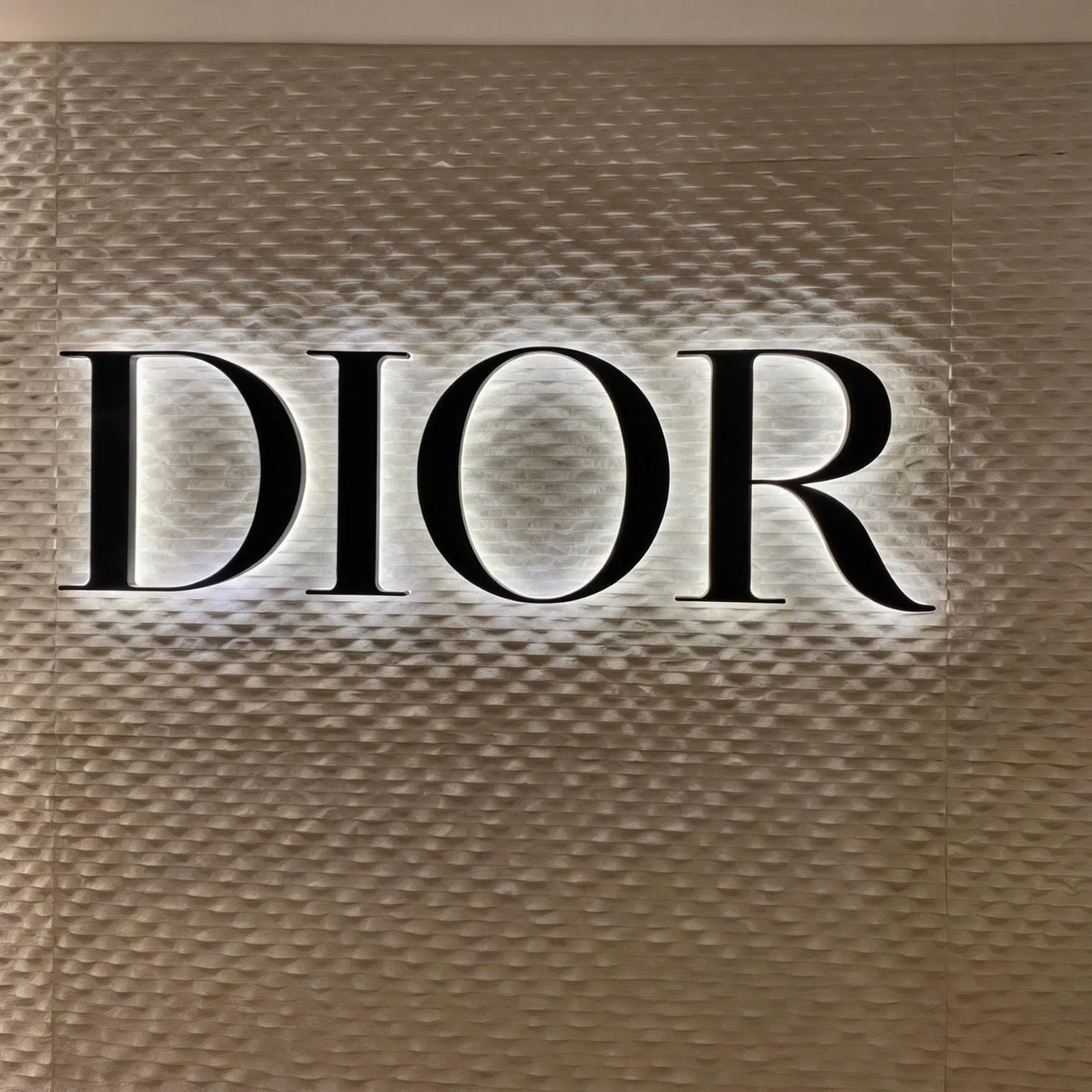 Illuminated Logo Display Sign for Brand Promotion and Advertising