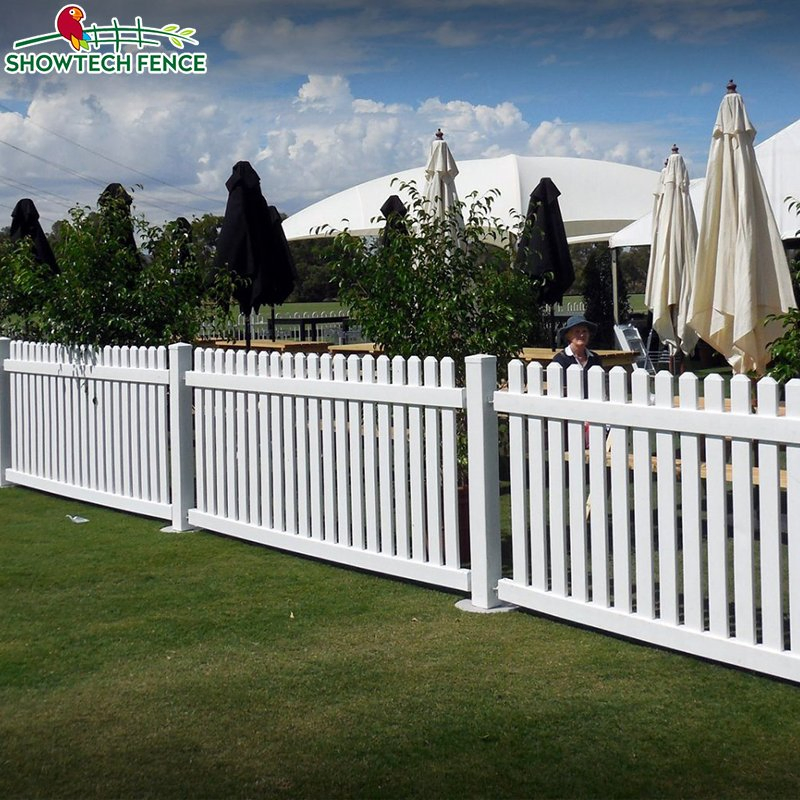 Garden Picket Fence, Temporary Fencing for Event