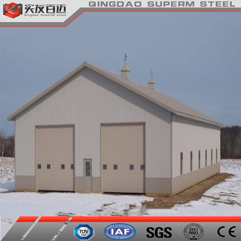 Prefabricated Steel Structure Metal Garage Kits Building Prefab Steel Structure Car Garage