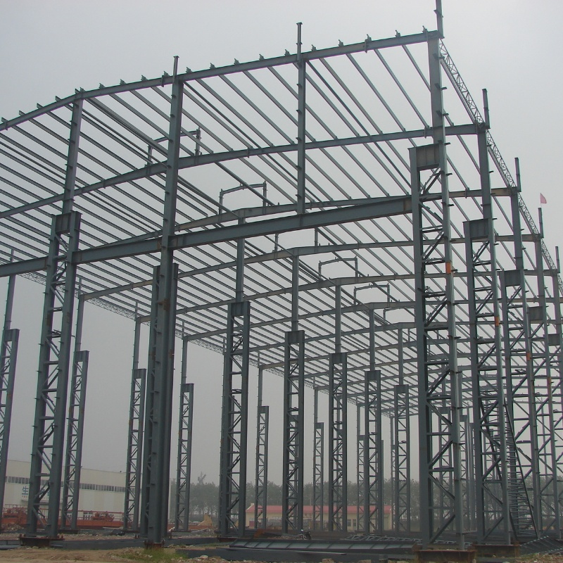 Prefabicated Steel Structure Shed Farm House Metal Building with High Quality