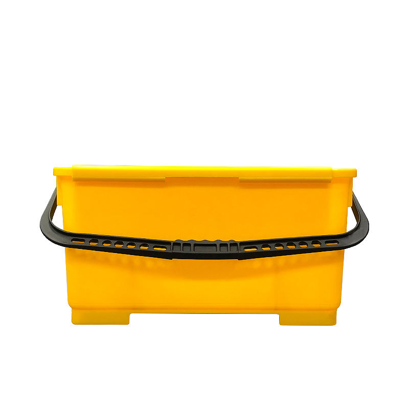 Commercial 24L Cleaning Water Bucket Household Plastic Pail Bucket Heavy Duty Cleaning Bucket