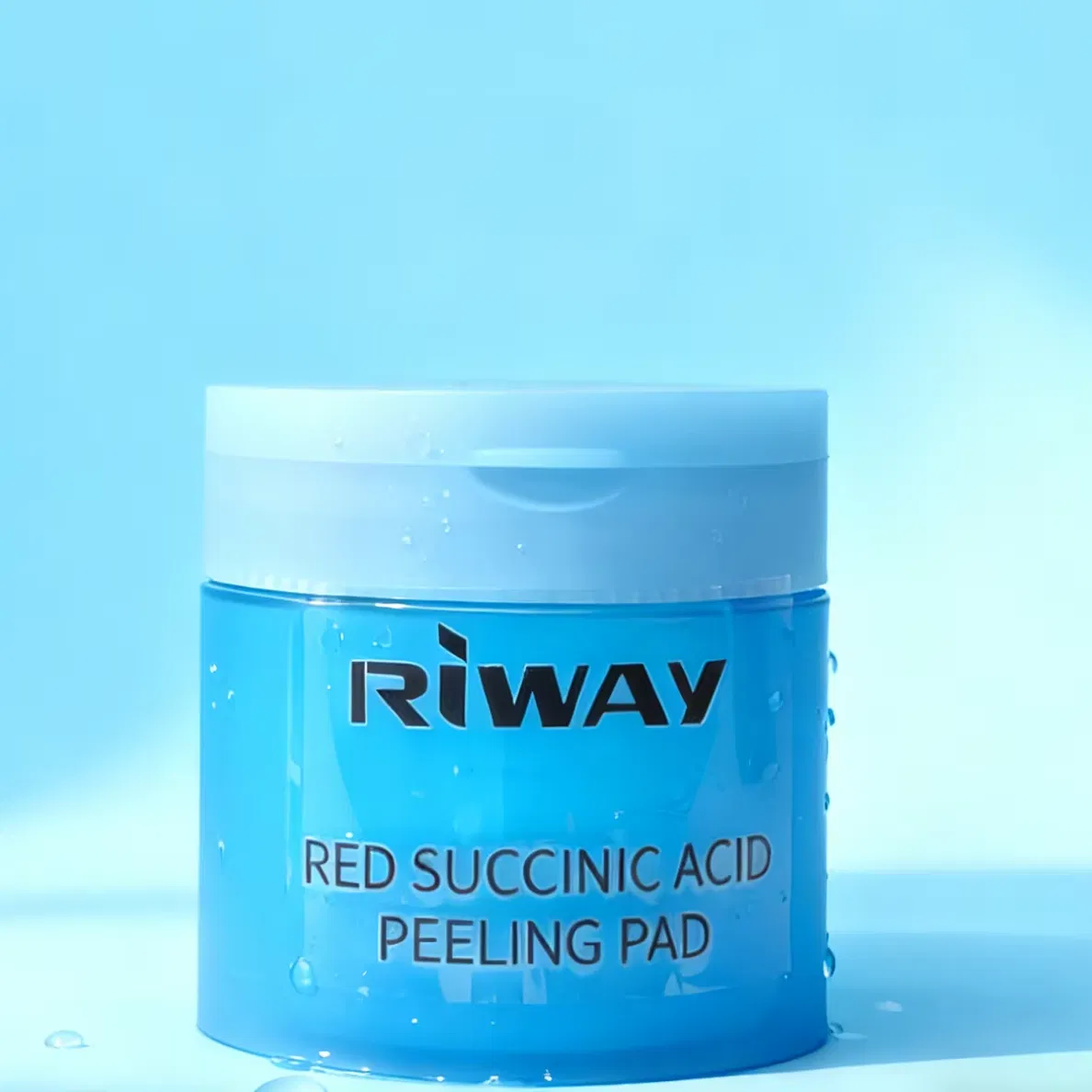 Gentle Moisturizing Facial Cotton Pads for Skin Care