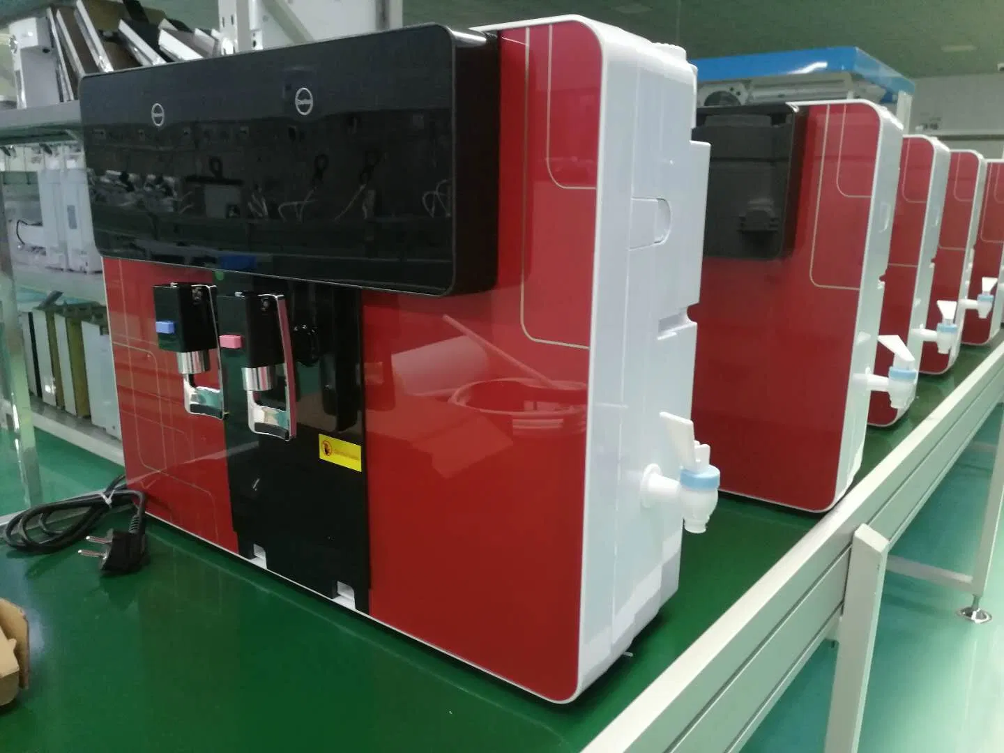 High Quality Water Dispenser with 75gpd RO System and Online TDS