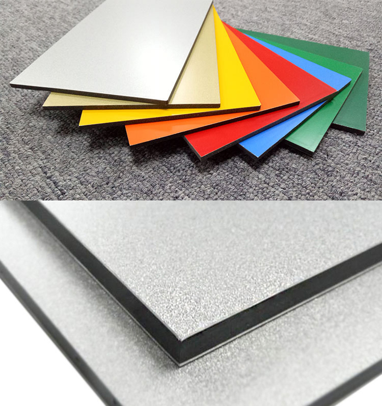 Алюминиевые композитные панели Metallic Colors для отделки